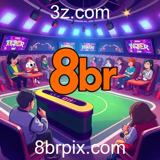 Revolução dos Jogos: A Ascensão do 8BR no Mundo Digital